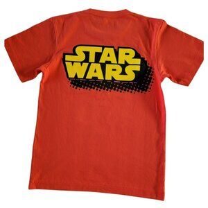 Star Wars UT Collection Orange T-Shirt size Youth XS Cotton NWT   JH765